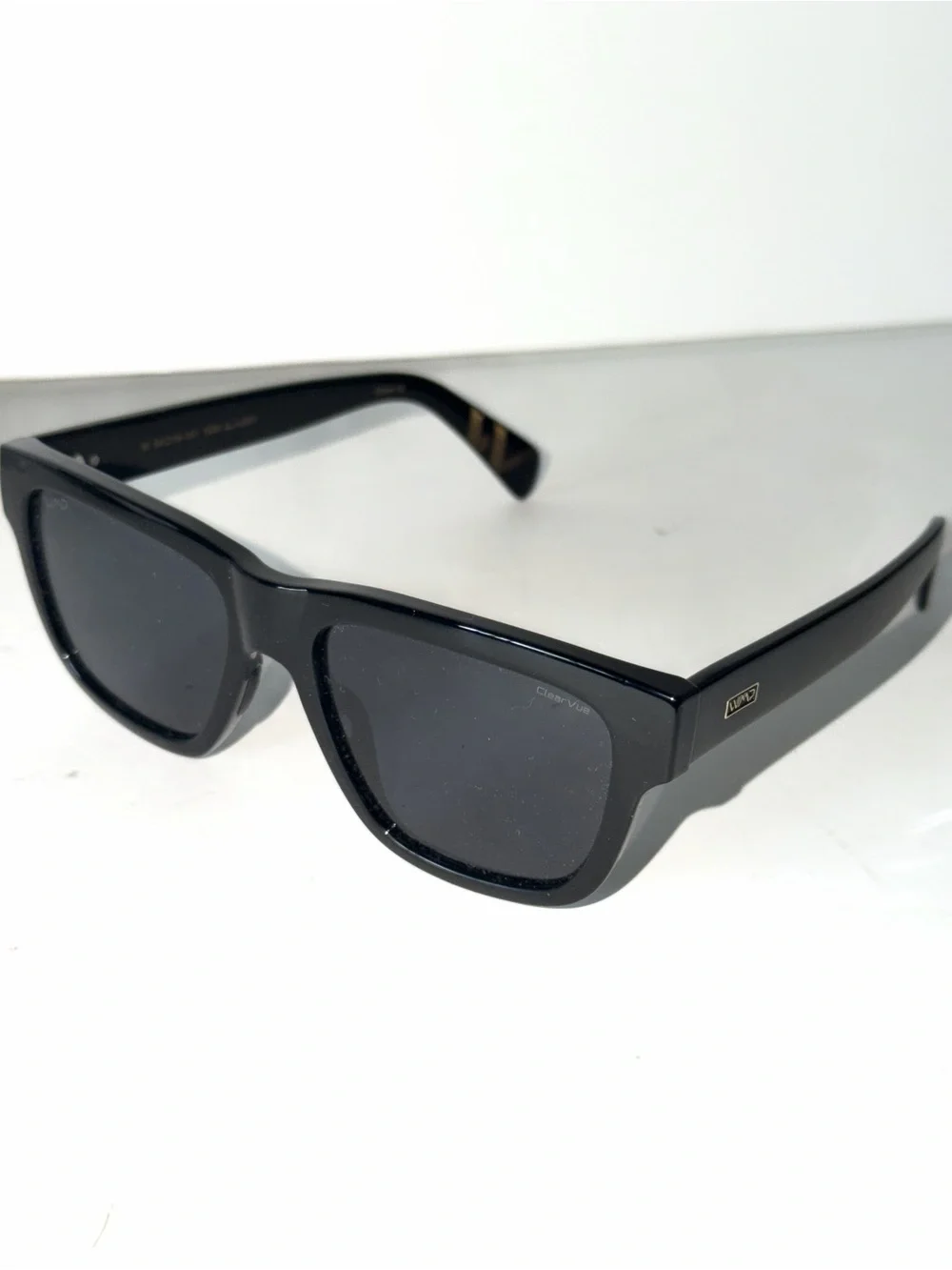 WMP Golf Men's Black Link Sunglasses with Case